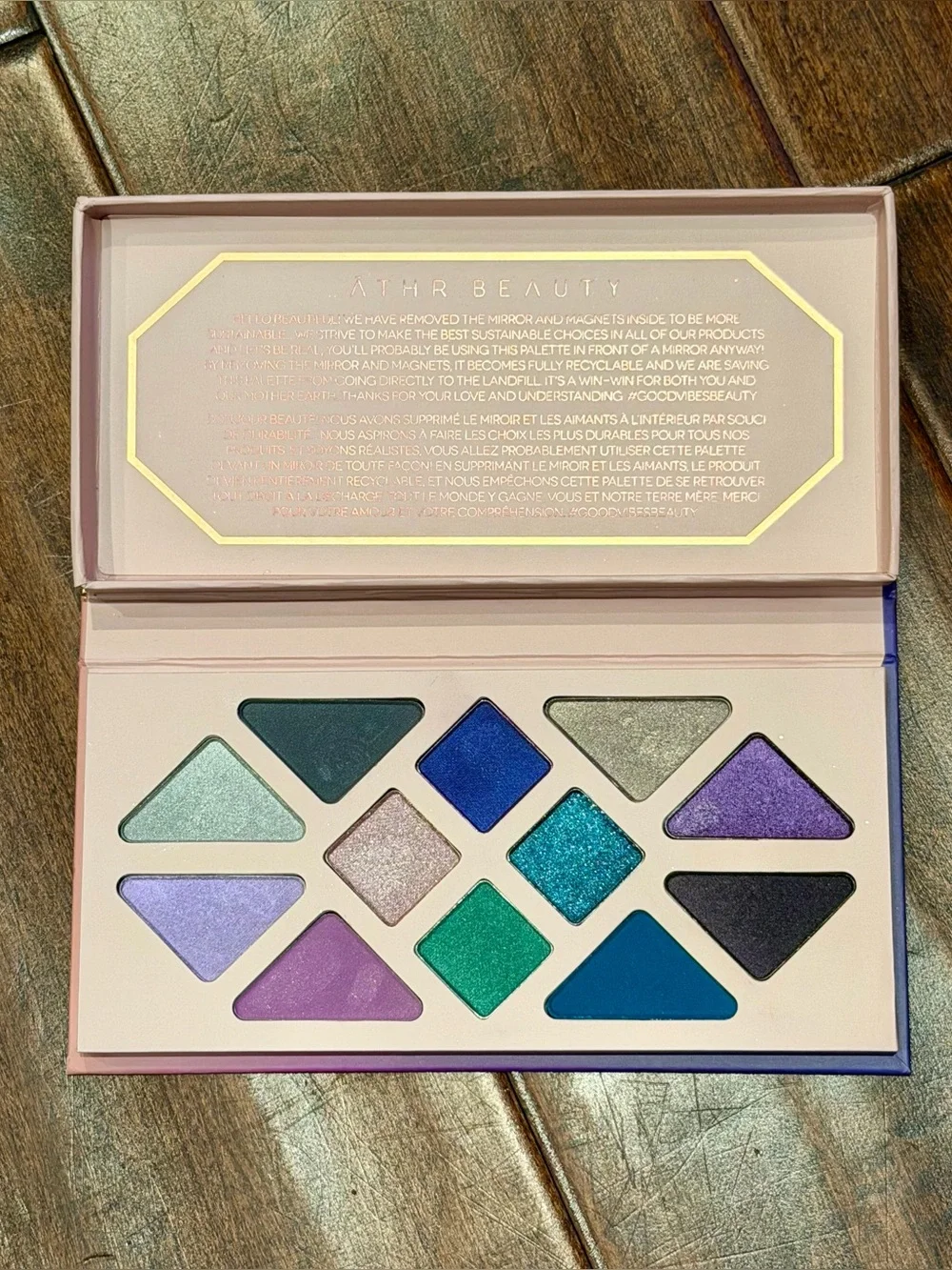 ÁTHR Beauty Moonlight Crystal Palette